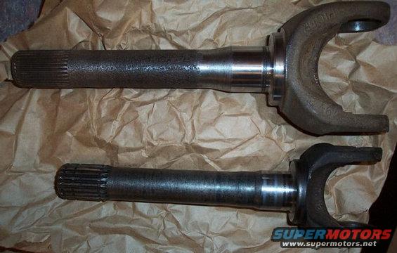 dcp_0419.jpg Here's a stock 19 spline D44 stub shaft next to a stock 30 spline D60 stub shaft