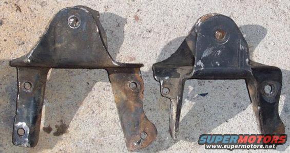 dcp_0288.jpg Here's a stock hanger vs the how I needed to mod the rear hangers for the front springs