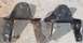 1990 Ford Bronco - Here's a stock hanger vs the how I needed to mod the rear hangers for the front springs