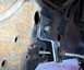 1990 Ford Bronco - A better shot of the brake line bracket