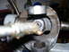 1991 Ford Bronco - A close-up view of a drive shaft universal joint, potentially related to a 1991 Ford Bronco rebuild.
