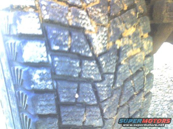 the bridgestone winter duelers
