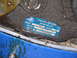 1978 Ford Bronco - A blue metal data plate from New Process Gear shows assembly number D8TA7A195AB and the year 1978.