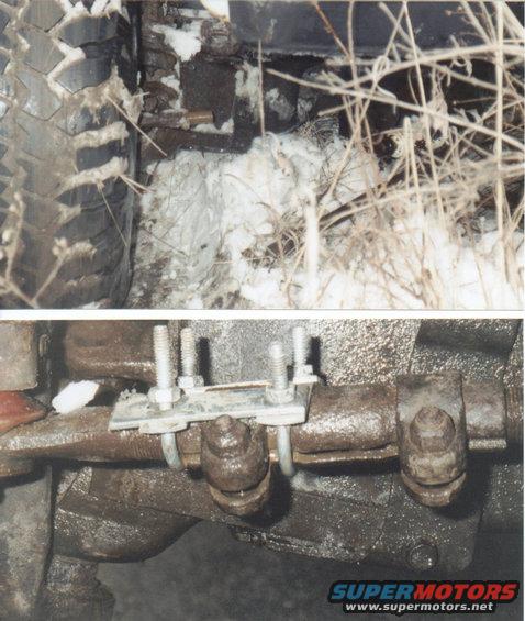 yanked-tie-rod.jpg My Bronco: Small steering problem while on a leasurely drive...alone...in the winter...in the snow