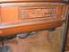1978 Ford Bronco - The glove box door of a 1978 Ford Bronco features wood grain trim and a "RANGER XLT" badge.