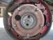 1978 Ford Bronco - This image shows the internal components of a vehicle's drum brake system, including the brake shoes and drum.