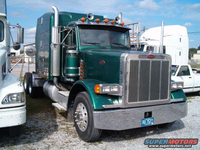 1995 Peterbilt 379 “O`Mally”