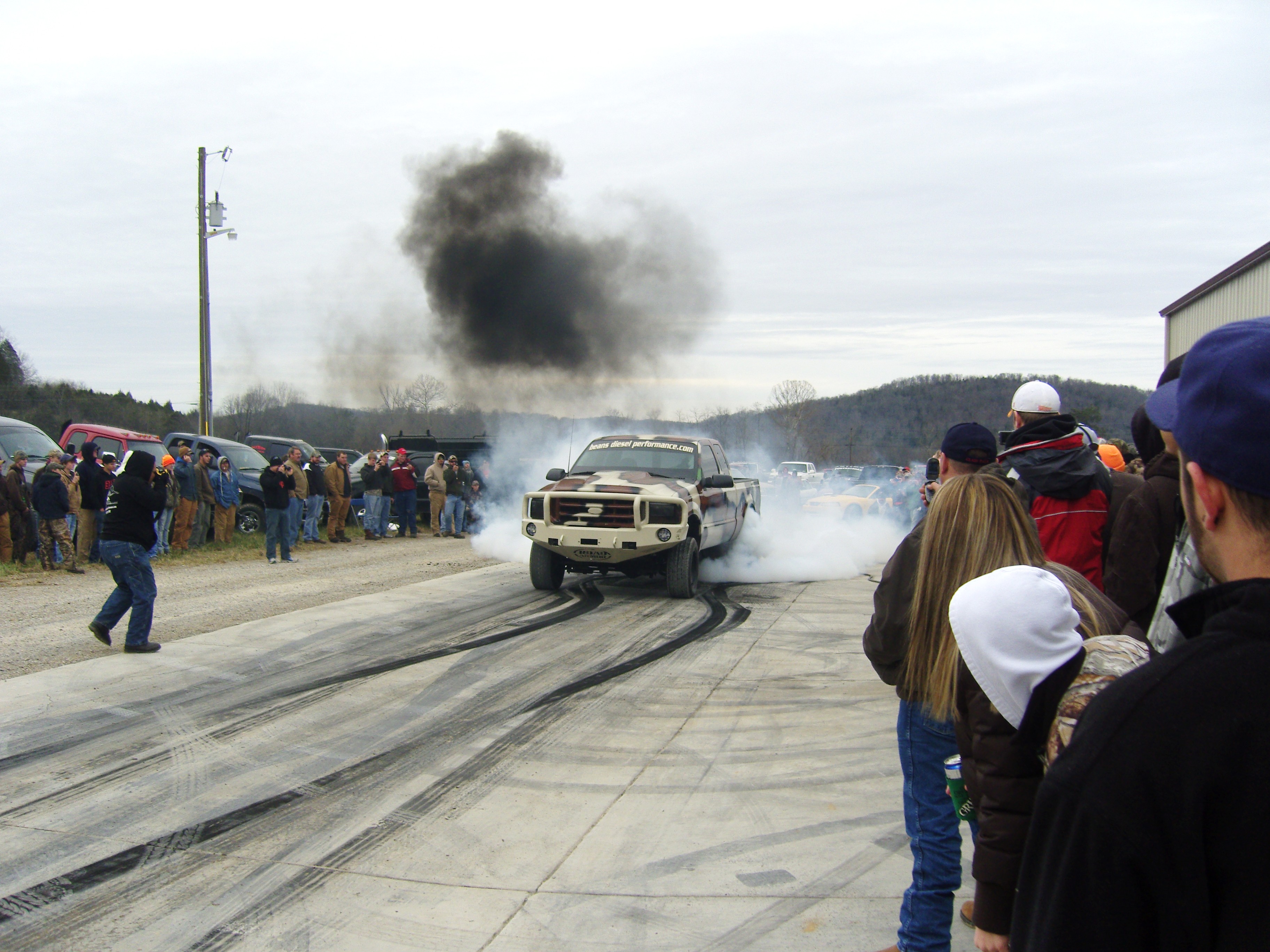 burnouts