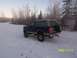 1994 Ford Bronco - Just driving in the snow