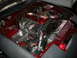 1991 Nissan 240SX - Customized engine bay a turbocharger and aftermarket intercooler piping.