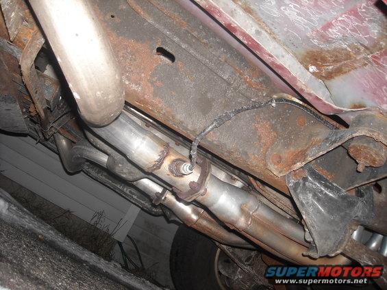 1993 Ford bronco dual exhaust #3