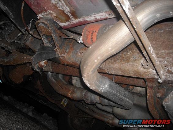 1993 Ford bronco dual exhaust