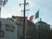1991 Ford Bronco - A billboard advertising 'Comida China Estilo Familiar' is visible next to a Mexican flag.