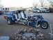 1978 Ford Mustang II - Custom trike built using a car body and motorcycle front end, with a V8 engine visible.