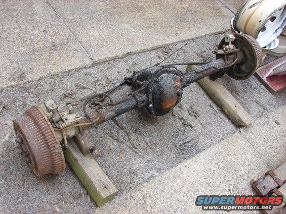 87 XJ Dana 44 Rear Axle
