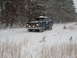 First snow fall of winter 09. Daughter & I having fun cruising down the trails of south Jersey.