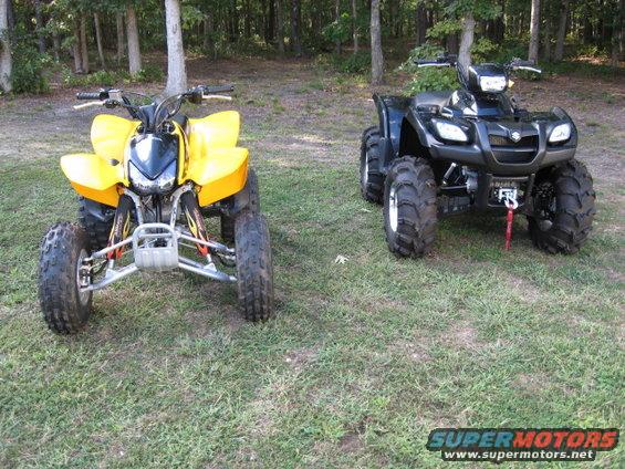 When i owned 2, I never rode them enough...something had to go...sniff... I miss you Honda!