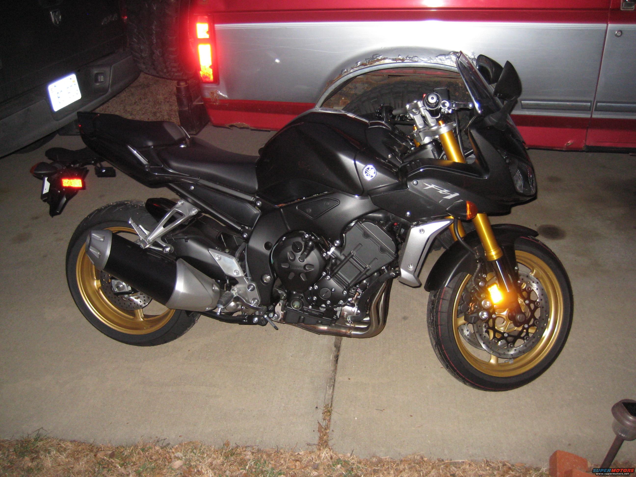 2008 Yamaha FZR1000 “Fuzzy One - TOTALLED”