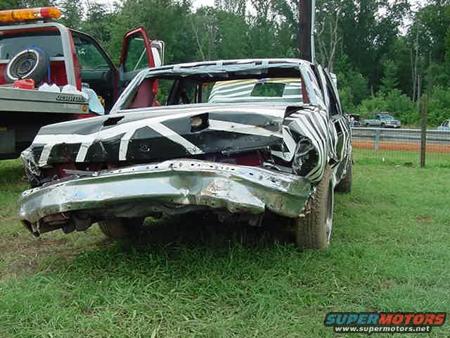 The back end held up great!