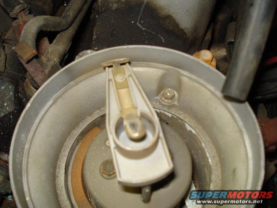 Distributor cap and rotor assembly