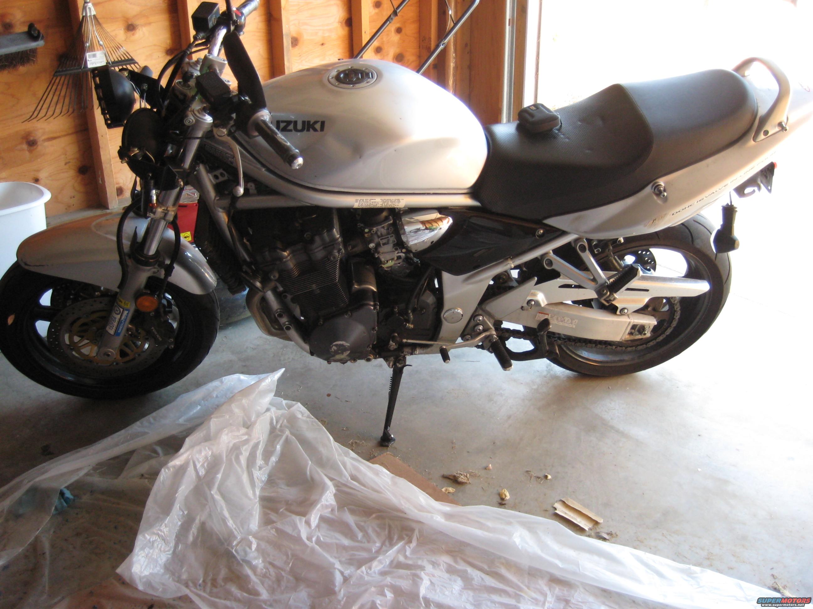 2003 Suzuki Bandit S photo