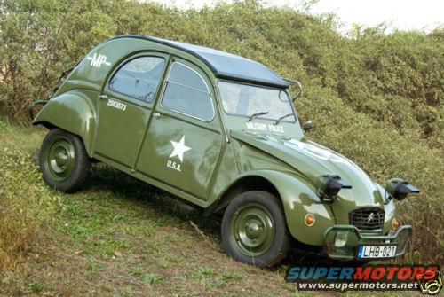 french citroen - US mp clown car (sold from CA)