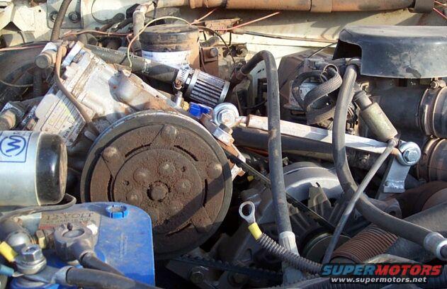 Tensioner for York is just a large turnbuckle from the hardware store