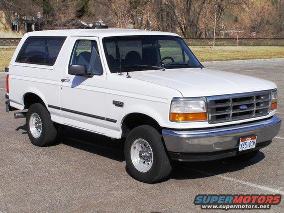 Brad's '96 XL 5.0 E4OD before the build