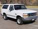 1996 Ford Bronco - Brad's '96 XL 5.0 E4OD before the build