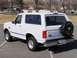 1996 Ford Bronco - Brad's '96 XL 5.0 E4OD before the build...from the back side