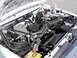 1996 Ford Bronco - Engine compartment...clean as a whistle! 5.0L with the E4OD.