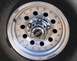 1996 Ford Bronco - Stock Ford 10-hole wheels...which will be polished and retained on the final vehicle, at least for now.