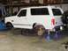 1996 Ford Bronco - Up on the jackstands