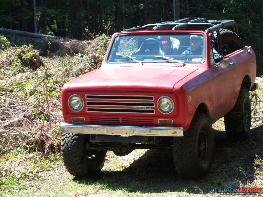 International Scout II