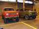 1971 International Scout II - Both Rigs in the bay. I wanted to take the TF 727 and Dana 20 out of the '79 and transplant it into the '71, taking the…