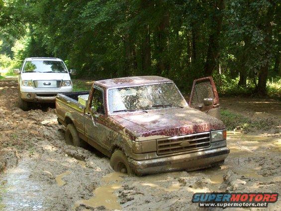 My friend tryin to pull me out