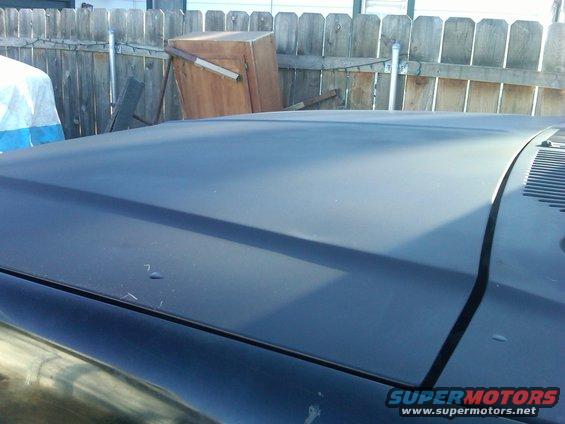 hood blacked out..