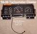 '94-96 Tachometer Cluster
PSOM & shift indicator have been removed for sale separately

Plug-N-Play ...