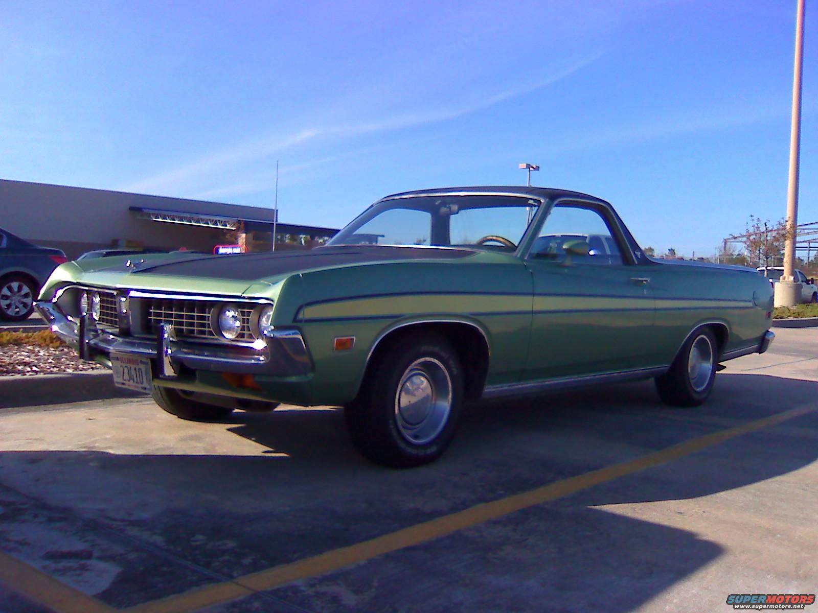 1973 Ford Ranchero photo