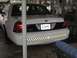 2003 Ford Crown Victoria - Rear shot with flash