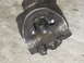 1978 Ford Bronco - This image shows a close-up of a worn driveshaft universal joint, likely needing replacement.