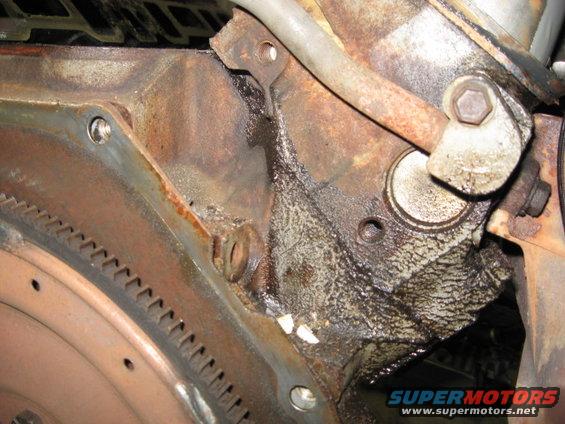 Oil stain from Intake Manifold leak
