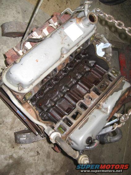 Suprisingly clean for 92 k..no sludge whatsoever.....