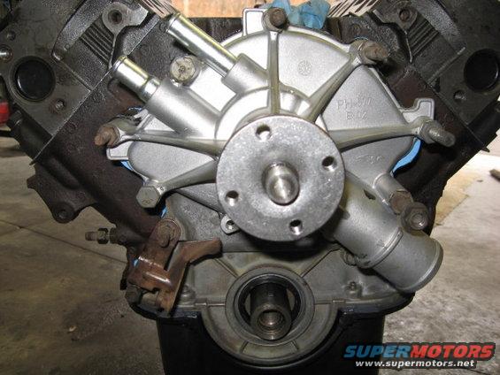 New Zone water pump.....Lifetime warranty- I got that going for me. 