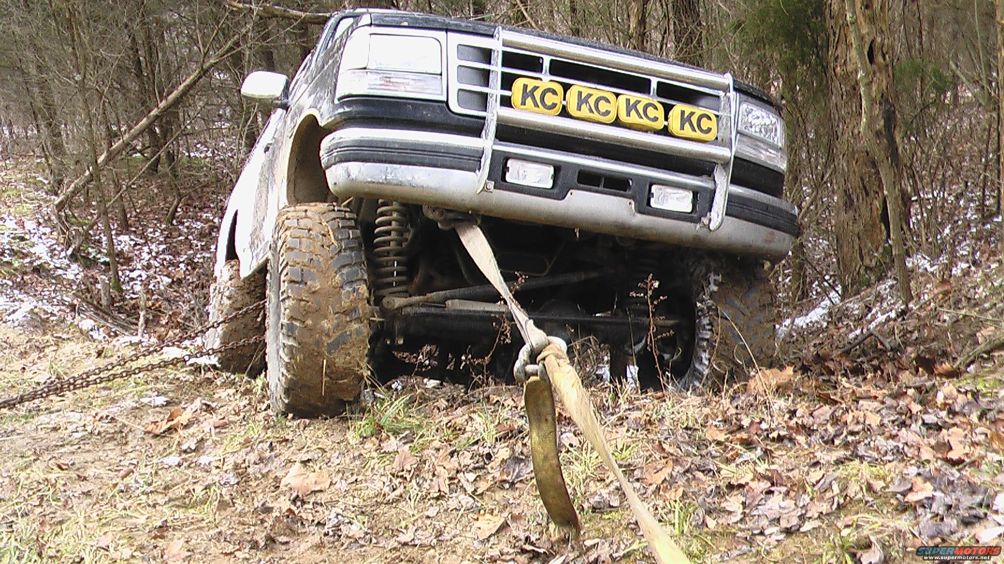 1996 Ford Bronco photo