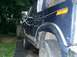 1984 Ford Bronco - Heres a closer shot of the smashed up front right fender.
