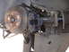 1992 Ford Taurus - Front suspension and brake assembly, likely showing a component replacement or repair.