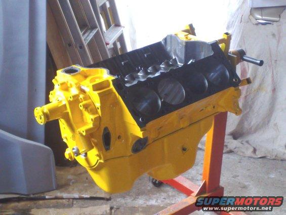 Engine starting to take shape