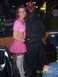 1995 Ford Probe - Two people in costumes pose for a photo at a bar on October 28, 2006.
