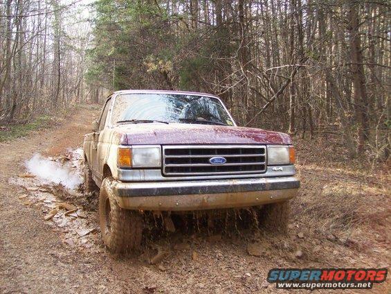 My Truck on the Trail